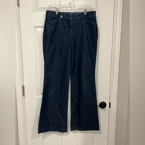 Express‎ Editor Women’s Wide Leg Trouser Jean Size 6R